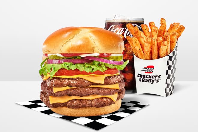 Triple Big Buford® Combo