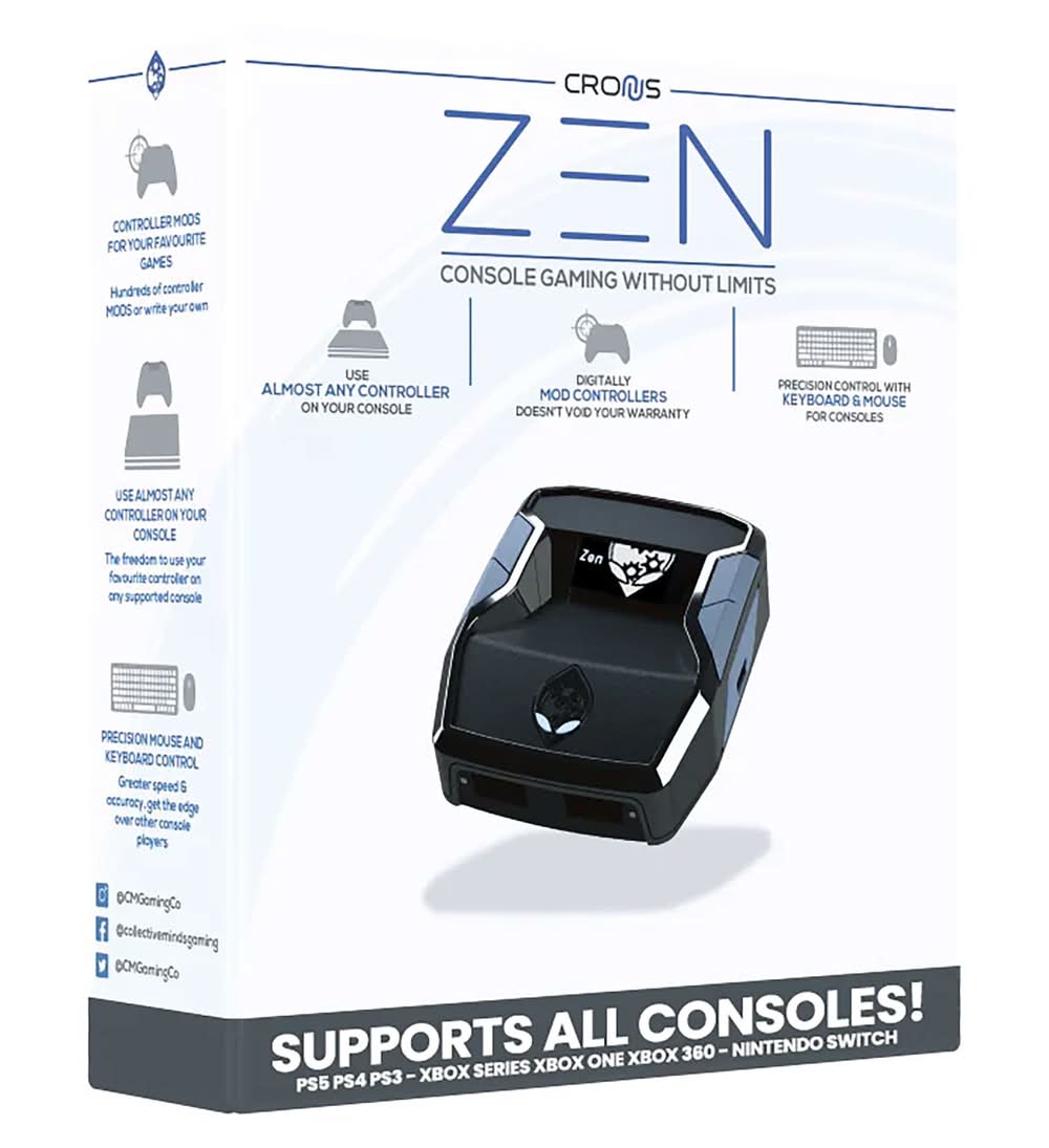 Collective Minds - Cronus Zen Controller Emulator MOD Scripting