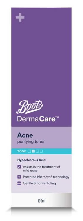 Boots Dermacare Acne Purifying Toner 100Ml