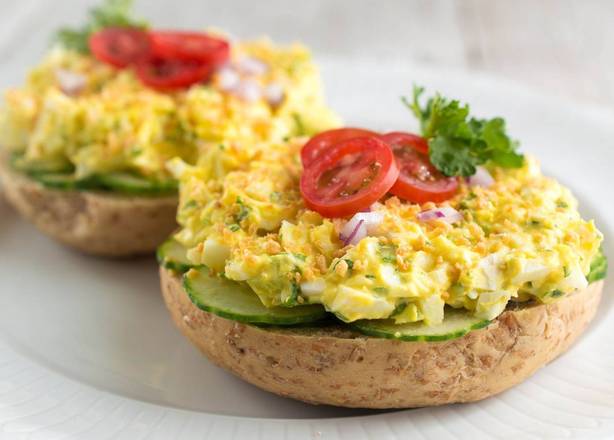 Egg Salad Bagel