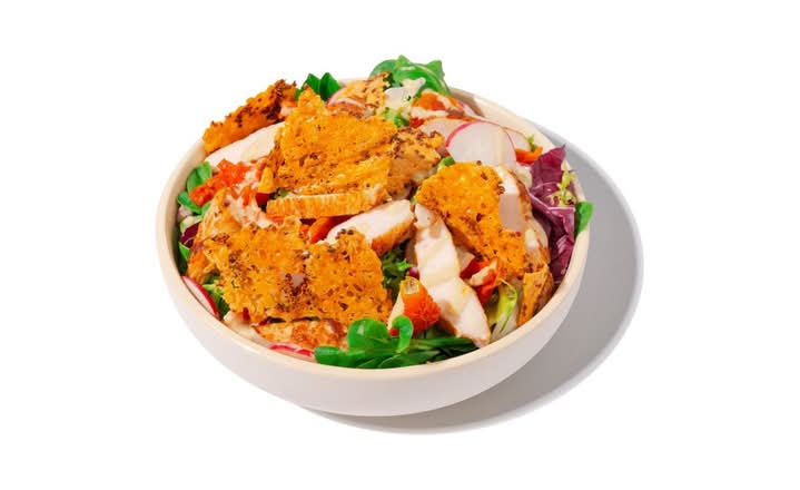Caesar Chicken Salad