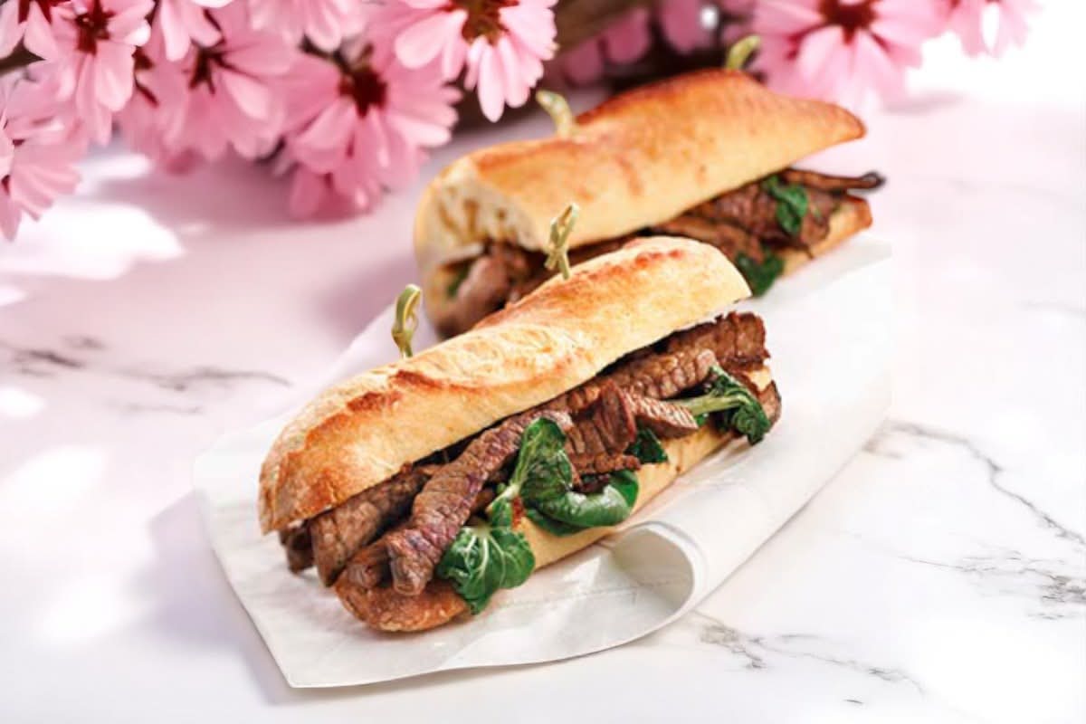 Boeuf mariné 🌯 🥩