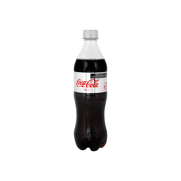 Coca-cola refresco de cola light (600 ml)