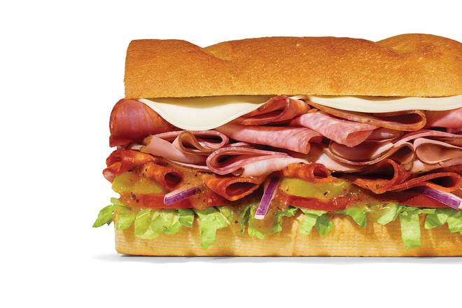 Order #4 Supreme Meats 6 Inch Regular Sub food online from Subway store, Woodland on bringmethat.com