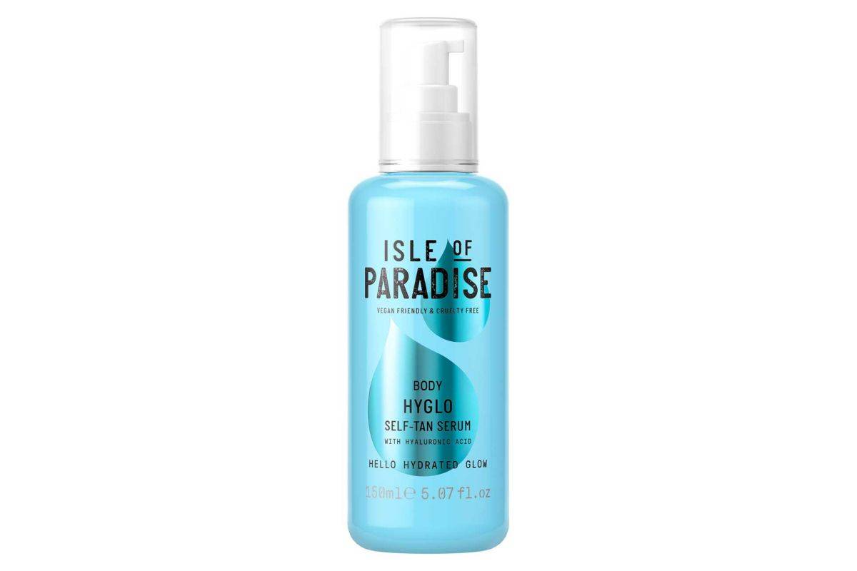 Isle of Paradise, Hyglo Body, Hyaluronic Acid Self-Tan Serum, 150ml