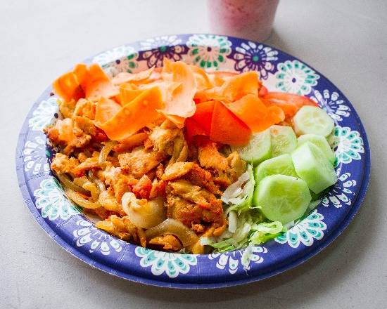Onion Chicken Salad