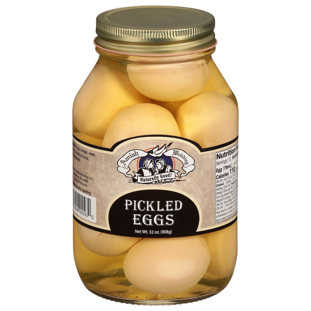 Amish Wedding Pickled Eggs (2 lbs)