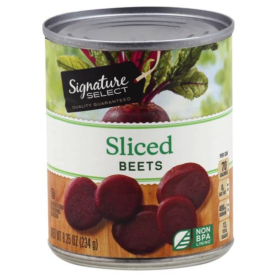 Signature Select Beets Sliced (8.3 oz)