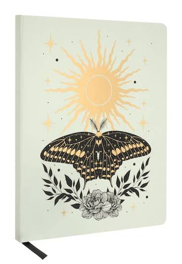 Artist's Loft Moth Journal, 6x8 in