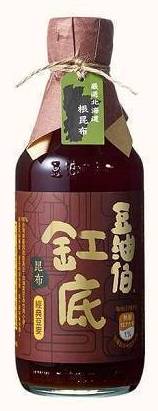 豆油伯昆布缸底釀造醬油300ml(專櫃)^990113897