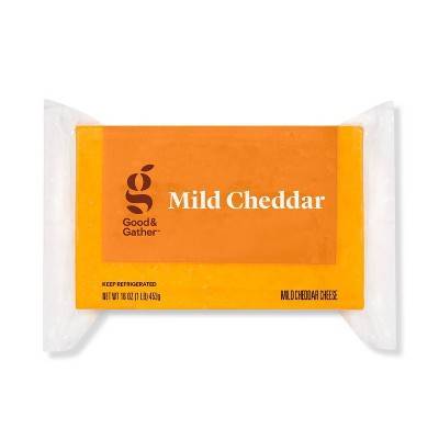 Good & Gather Mild Cheddar Cheese (16 oz)
