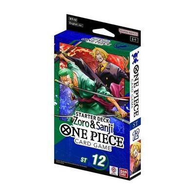 One Piece Card Game Zoro and Sanji ST12 Starter Deck