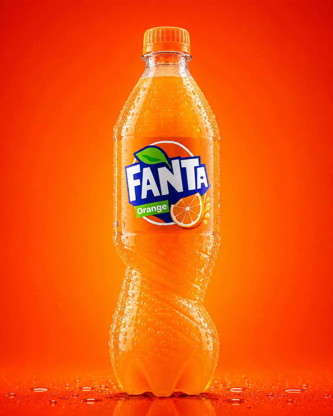 Fanta bouteille 🍊