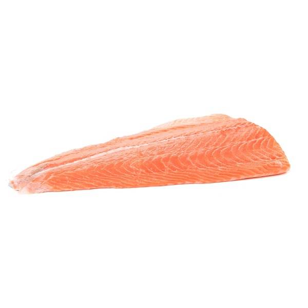 Frozen Pink Salmon, 6 oz portions, Skinless, Boneless - 10 lbs (1 Unit per Case)