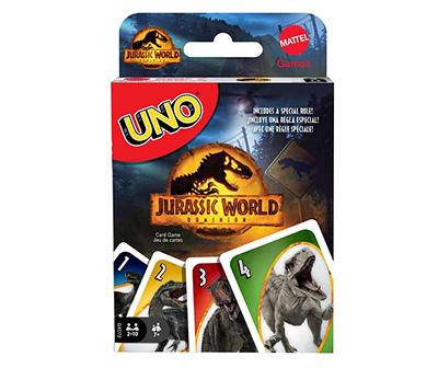 Uno Jurassic World Dominion