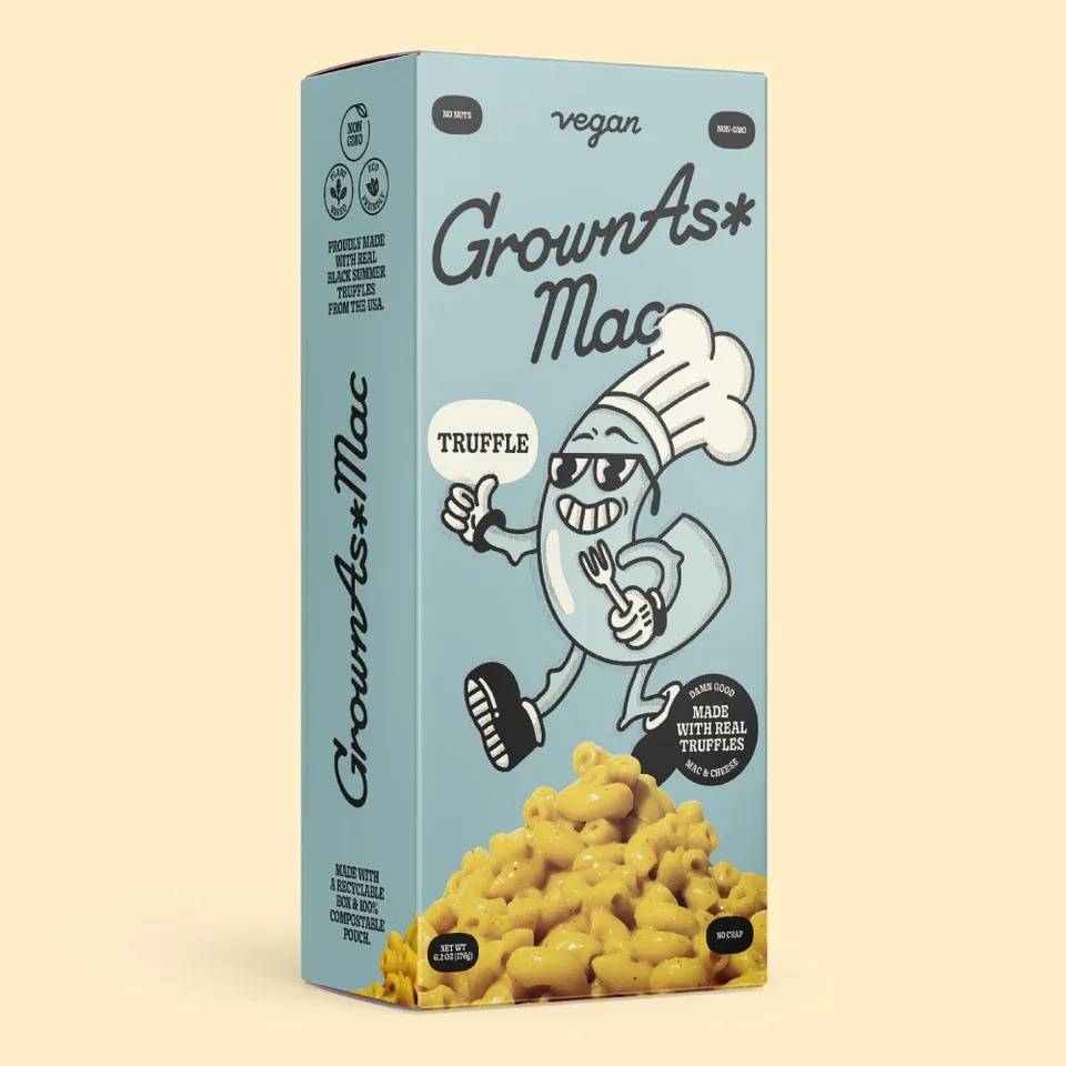 Grown As * Mac & Cheese Truffle