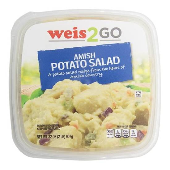 Weis 2 Go Deli Salad Amish Potato
