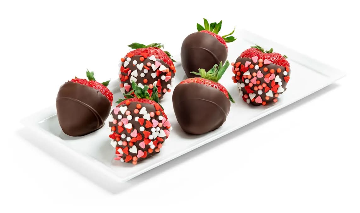 Valentine's Berries 6ct Box