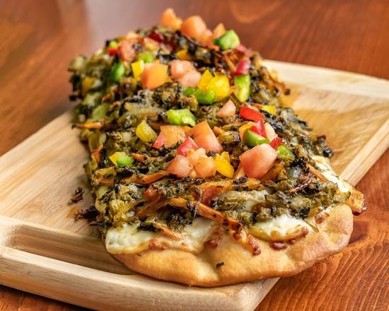 Callaloo Flatbread