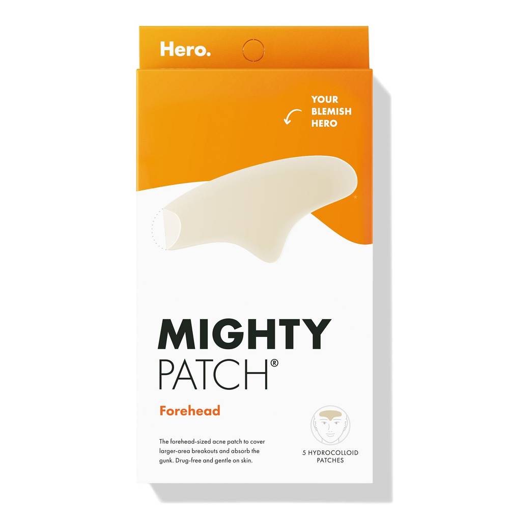 Mighty Patch Hydrocolloid Forehead Patches (5 ct)