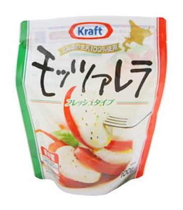 クラフト　フレッシュモッツァレラ　100g　J-973
