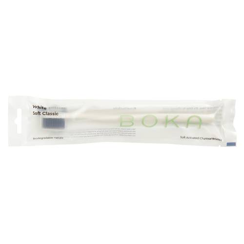 Boka Classic Manual Toothbrush (white)