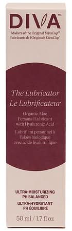 Diva Ultra-Moisturizing Organic Aloe Personal Lubricant (50 ml)