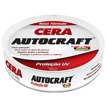 Autocraft · Cera tradicional com carnaúba linha detail