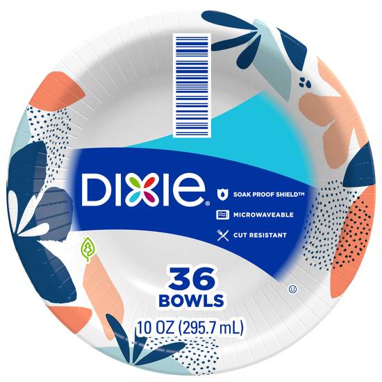 Dixie 10 oz Paper Bowls (36 ct)