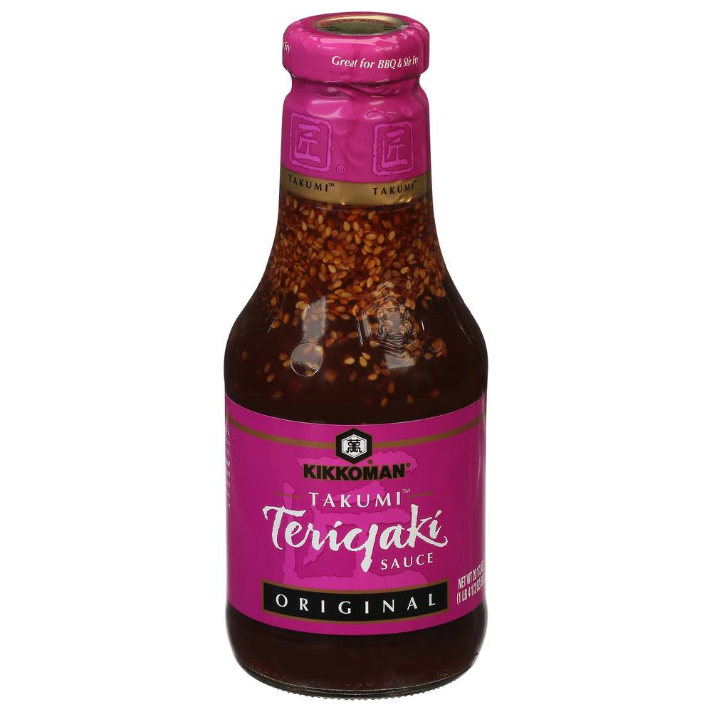 Kikkoman Takumi Original Teriyaki Sauce (20.5 oz)