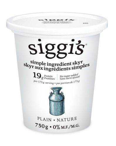 Siggi's 0% Plain Skyr (750 g)