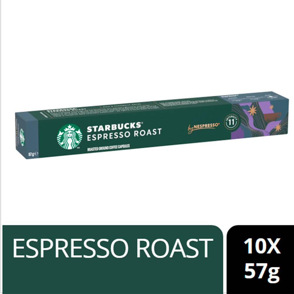 Starbucks café espresso roast (caja 57 g)