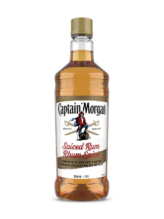 Captain Morgan Original Spiced Rum (1.14 L)