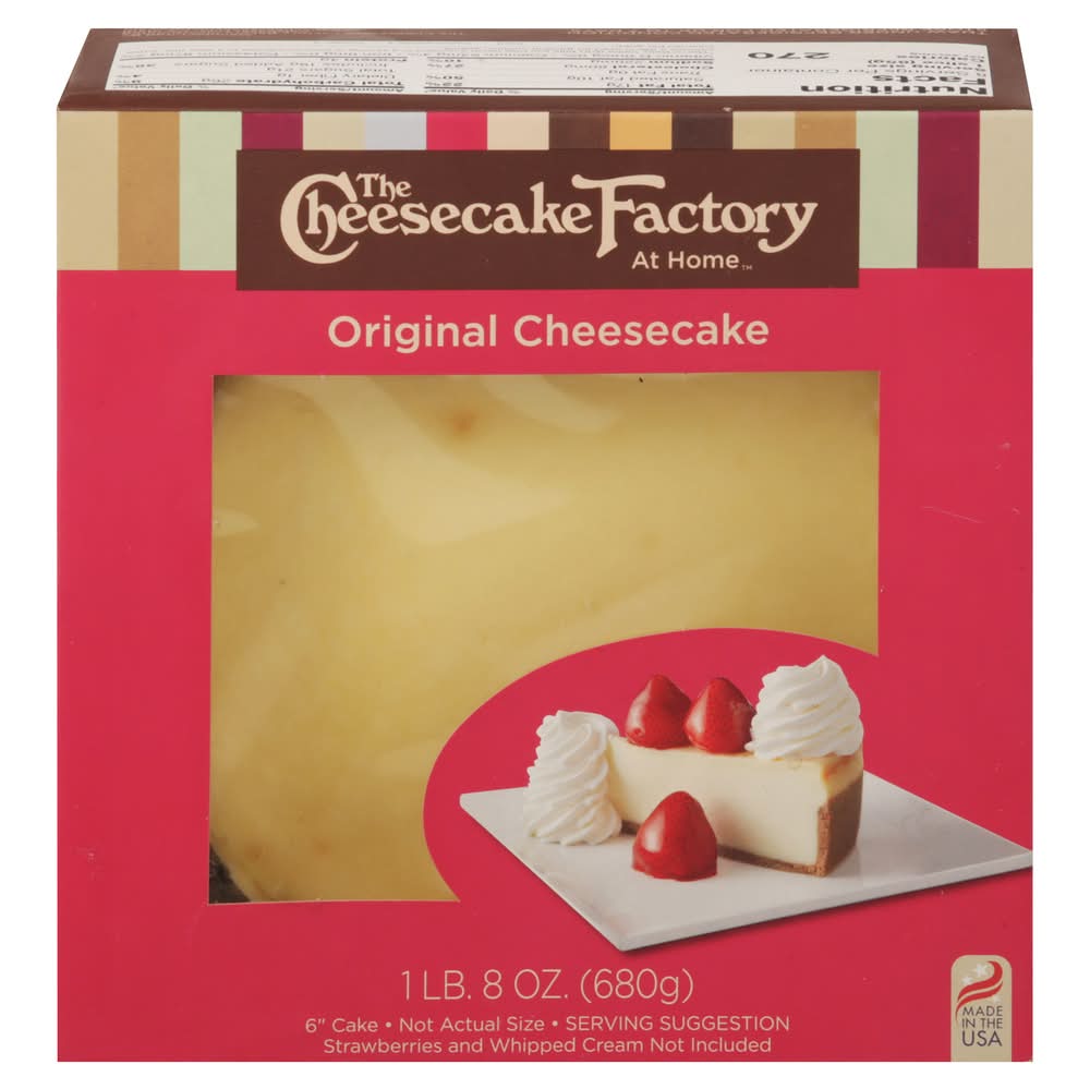 The Cheesecake Factory Original Cheesecake, 6 in (24 oz)
