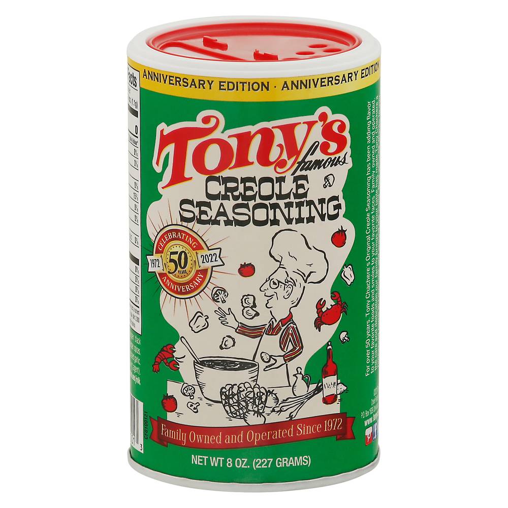 Tony Chachere's Original Creole Seasoning