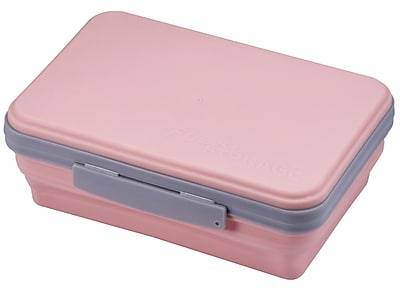 Bostitch Lockermate Flexi Storage Pencil Box (pink)