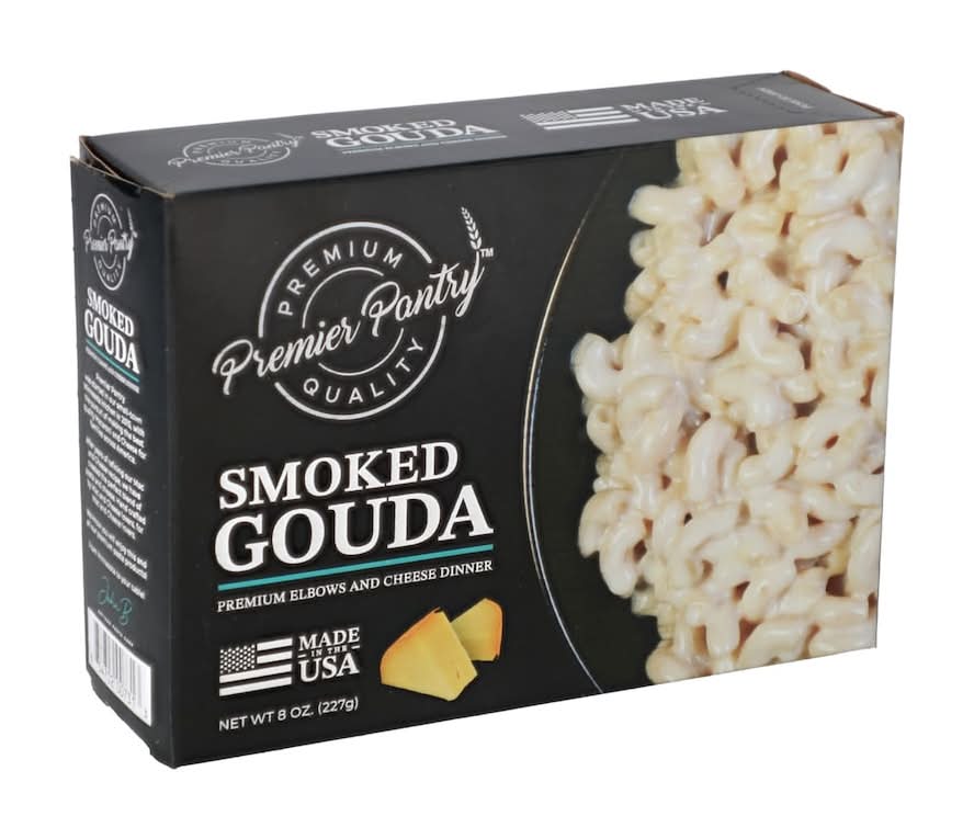 Premier Pantry Smoked Gouda Elbows And Cheese Macaroni Dinner, 1-ct.