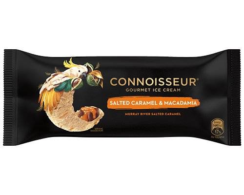 Connoisseur Salted Caramel & Macadamia 114mL