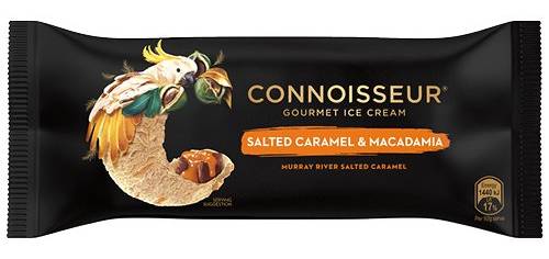 CONNOISSEUR Salted Caramel & Macadamia 100mL