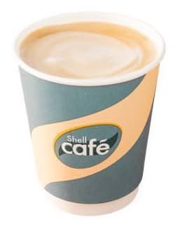 Shell Café Kawa Flat White 200 ml Standard