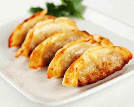 Pan fried pork dumpling(4pcs)