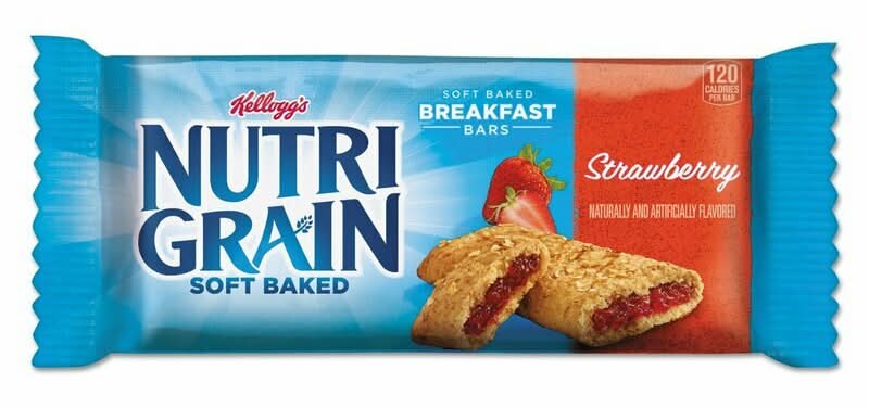 Kellogg's Nutri-Grain Soft Baked Strawberry Bar 1.3oz