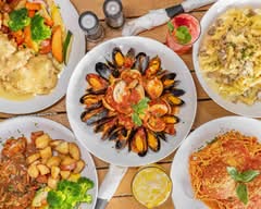 Two Meatballs in the Kitchen