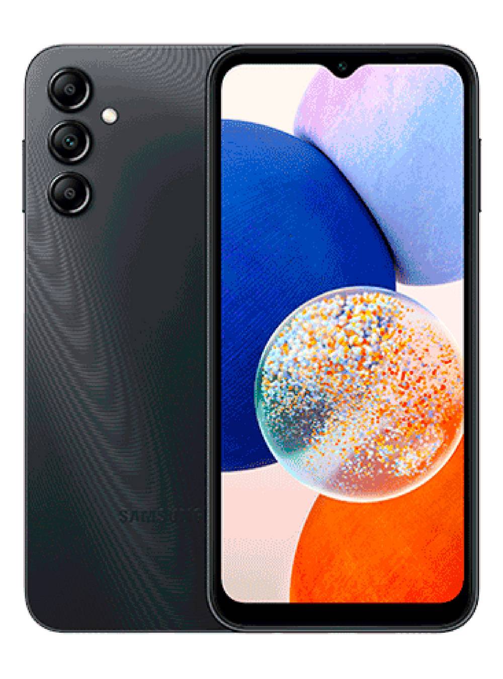 Samsung smartphone galaxy a14 5g 128gb 6.6" negro movistar (1 u)