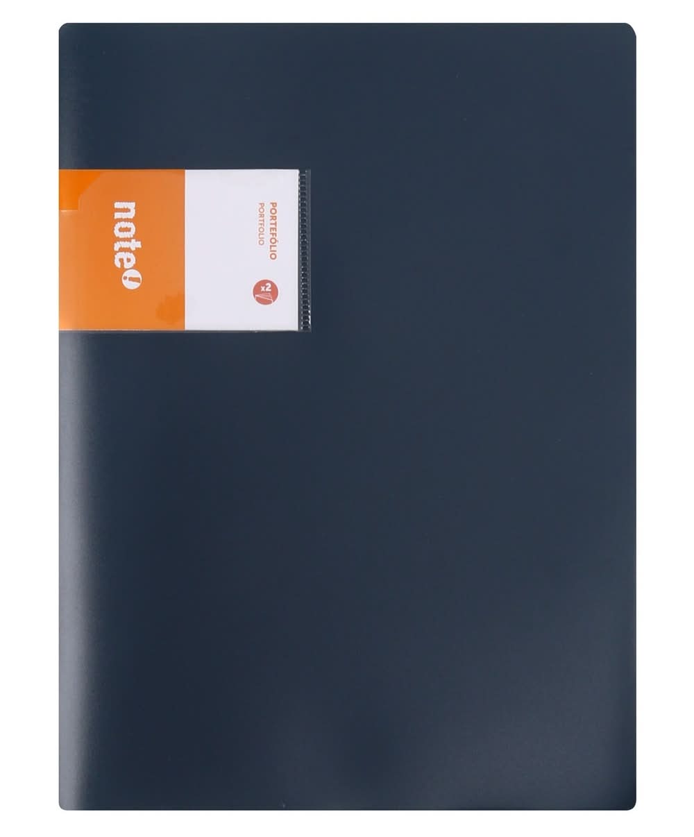 Classificador A4 Com 2 Bolsas Sortido Note!