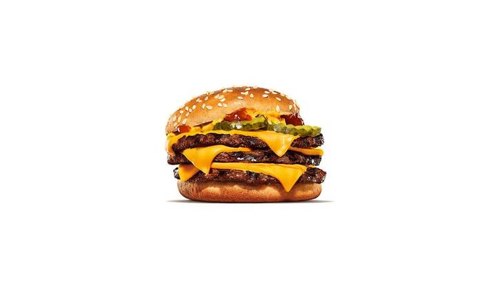 Tripple Cheeseburger