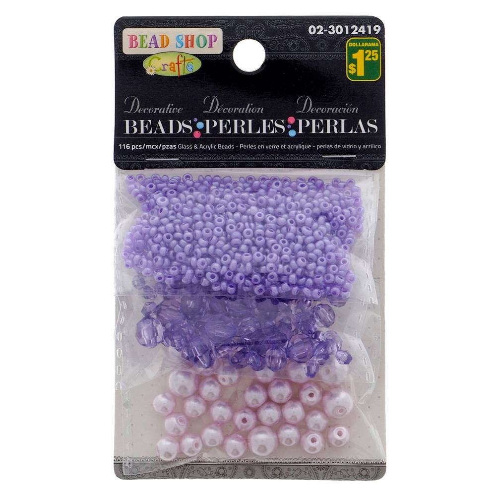 Perles décorative assorties