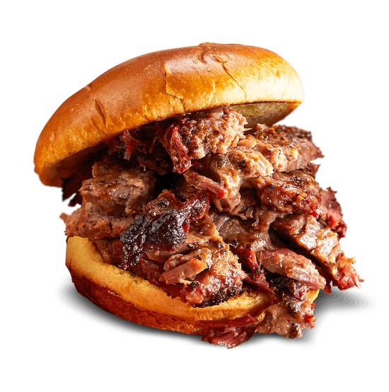 Texas Beef Brisket Sandwich