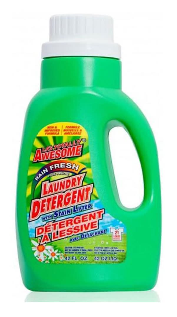 LA's Totally Awesome Liquid Laundry Detergent, Rain Fresh (42 fl oz)