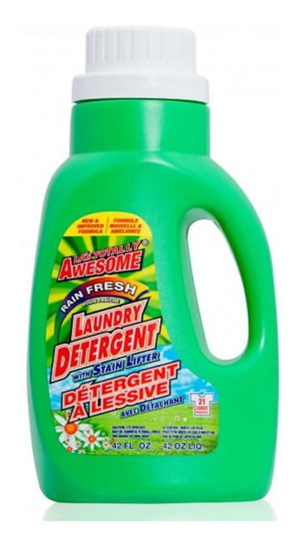 LA's Totally Awesome Liquid Laundry Detergent, Rain Fresh (42 fl oz)
